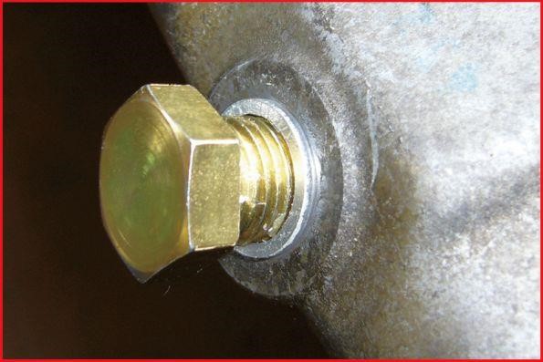 Bolt, oil sump Ks tools 150.1451