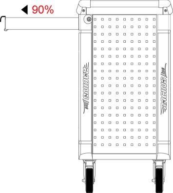 Ks tools Tool Trolley – price [object Object] PLN