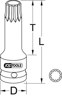 Buy Ks tools 9110951 – good price at EXIST.AE!