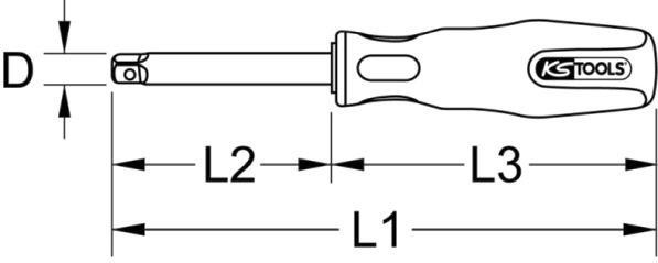 Bolt Extractor Set Ks tools 9111434