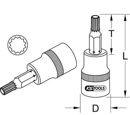 Buy Ks tools 9171546 – good price at EXIST.AE!