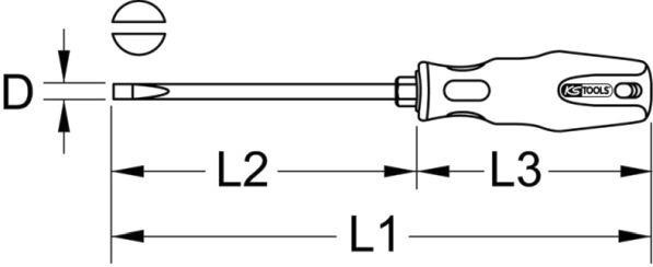 Bolt Extractor Set Ks tools 1591002