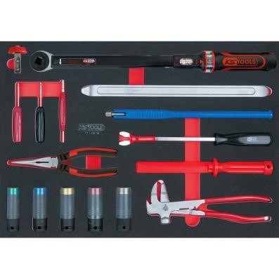 7110016 Ks tools Set of tools