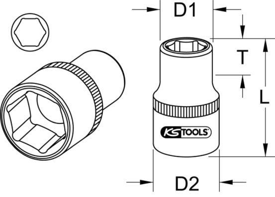 Buy Ks tools 9171347 – good price at EXIST.AE!