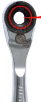 Reversible Ratchet Ks tools 918.1595