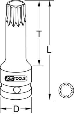 Socket head Ks tools 5151176