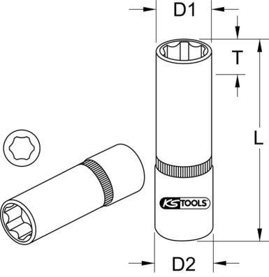 Buy Ks tools 9171428 at a low price in United Arab Emirates!