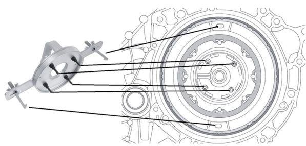 Ks tools Mounting Tool Set, clutch/flywheel – price 511 PLN