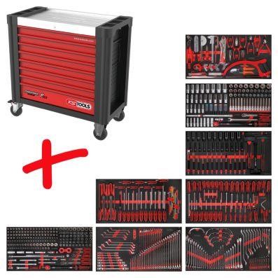 8258564 Ks tools Tool Trolley