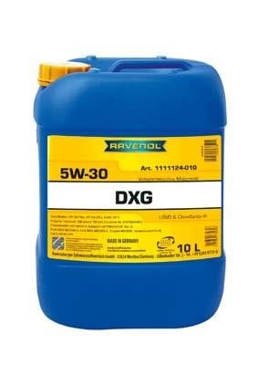 Ravenol 1111124-010-01-999 Engine oil Ravenol DXG 5W-30, 10L 111112401001999 111112401001999 Ravenol Engine oil Ravenol DXG 5W-30, 10L