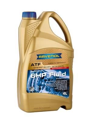 121111200401999 Ravenol Transmission oil RAVENOL ATF 6HP FLUID, 4L