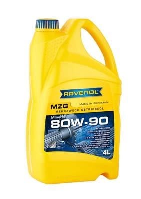 Ravenol 1223105-004-01-999 Transmission oil RAVENOL MZG 80W-90 GL 4, 4L 122310500401999