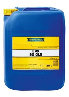 122320202001999 Ravenol Transmission oil RAVENOL EPX 90 GL 5, 20L