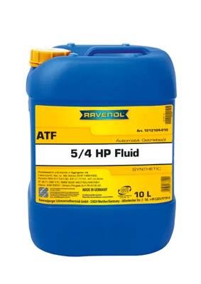 121210401001999 Ravenol Transmission oil RAVENOL ATF 5/4 HP FLUID, 10L