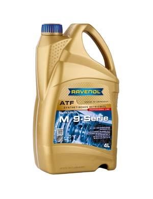 121110800401999 Ravenol Transmission oil RAVENOL ATF M 9-SERIE, 4L
