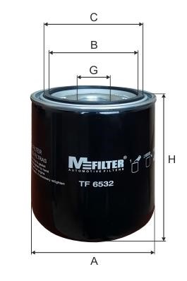 M-Filter TF 6532 Oil Filter TF6532