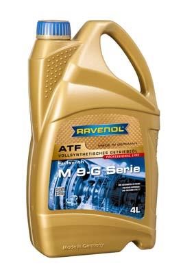 121113900401999 Ravenol Transmission oil RAVENOL ATF M 9-G SERIE, 4L