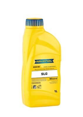 Gear oil Fiat Panda: 122330500101999 Ravenol Transmission oil RAVENOL SLG 80W-90, 1L