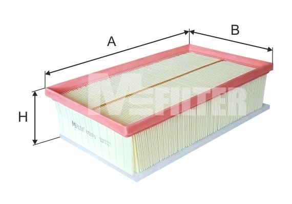 M-Filter K 7019/1 Air filter K70191