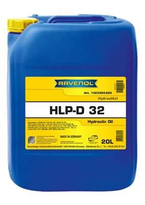 Ravenol 1323304-020-01-999 Hydraulic oil RAVENOL HLP-D 32, 20L 132330402001999