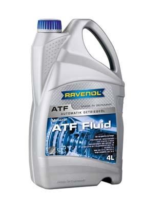 Transmission oil Chrysler: 121310100401999 Ravenol Transmission oil RAVENOL ATF FLUID, 4L