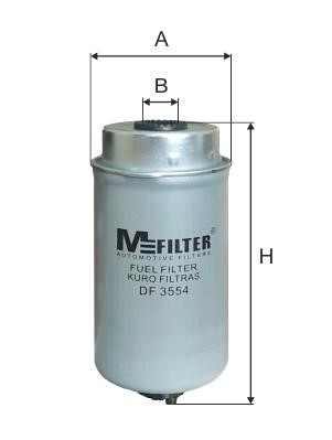 M-Filter DF 3554 Fuel filter DF3554