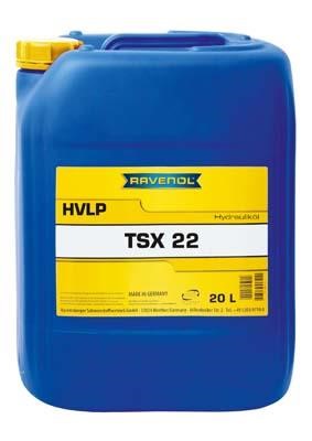 Ravenol 1323203-020-01-999 Hydraulic oil RAVENOL TSX 22 HVLP, 20L 132320302001999