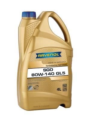 Ravenol 1222201-004-01-999 Transmission oil RAVENOL SGO 80W-140 GL-5, 4L 122220100401999