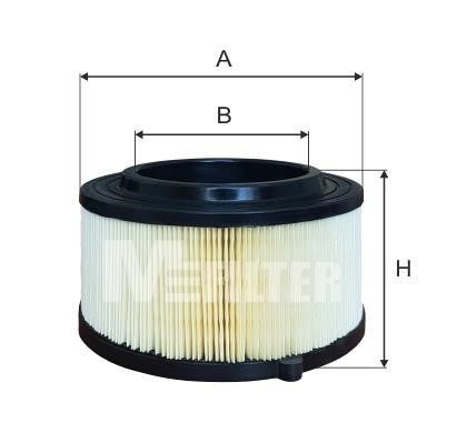 M-Filter A 8096 Air filter A8096
