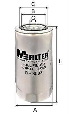 M-Filter DF 3583 Fuel filter DF3583
