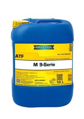 121110801001999 Ravenol Transmission oil RAVENOL ATF M 9-SERIE, 10L