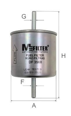 M-Filter DF 3568 Fuel filter DF3568