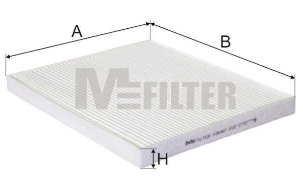 M-Filter K 9057C Filter, interior air K9057C