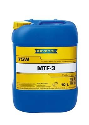 Gear oil Mini Cooper: 122110401001999 Ravenol Transmission oil RAVENOL MTF-3 75W, 10L