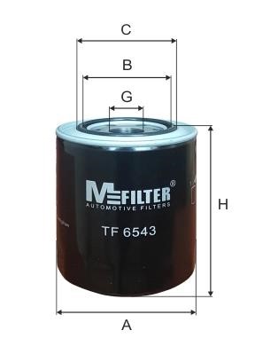 M-Filter TF 6543 Oil Filter TF6543
