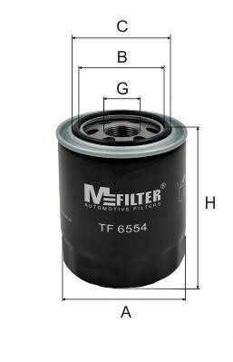 M-Filter TF 6554 Oil Filter TF6554
