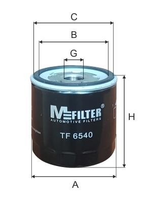 M-Filter TF 6540 Oil Filter TF6540