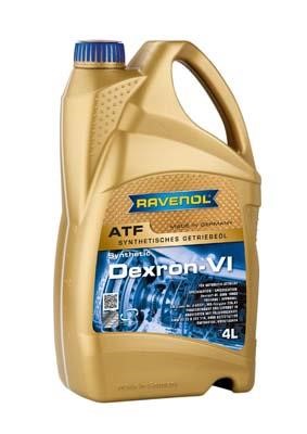 121110500401999 Ravenol Transmission oil RAVENOL ATF DEXRON VI, 4L