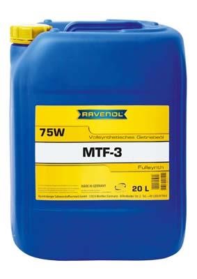 Gearbox fluid Daewoo: 122110402001999 Ravenol Transmission oil RAVENOL MTF-3 75W, 20L