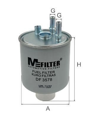 M-Filter DF 3578 Fuel filter DF3578