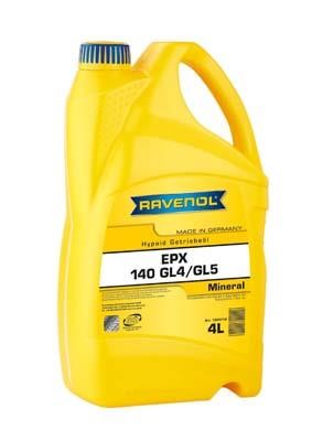 Ravenol 1223210-004-01-999 Transmission oil RAVENOL EPX 140 GL4/GL5, 4L 122321000401999