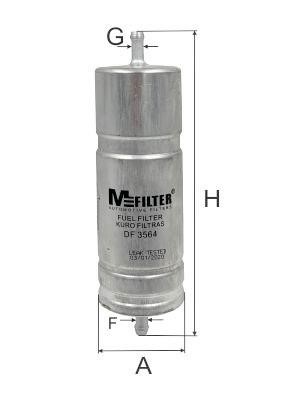 M-Filter DF 3564 Fuel filter DF3564