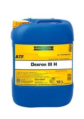 Gear oil Opel: 121210001001999 Ravenol Transmission oil RAVENOL ATF DEXRON III H, 10L