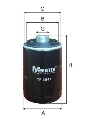 M-Filter TF 6541 Oil Filter TF6541