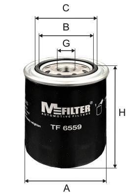 M-Filter TF 6559 Oil Filter TF6559