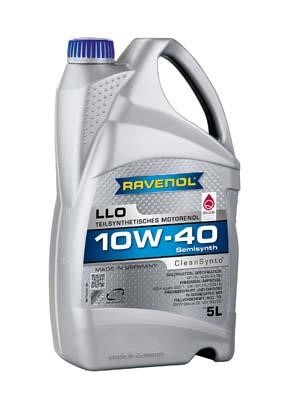 Car motor oil Peugeot 407: 111211200501999 Ravenol Engine oil Ravenol LLO 10W-40, 5L
