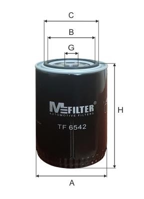 M-Filter TF 6542 Oil Filter TF6542
