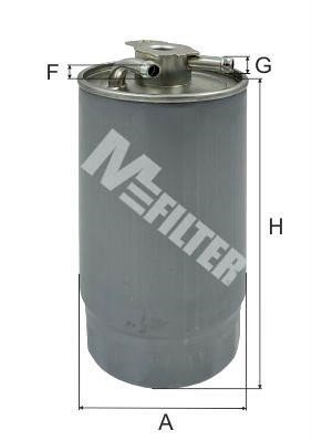 M-Filter DF 3571 Fuel filter DF3571