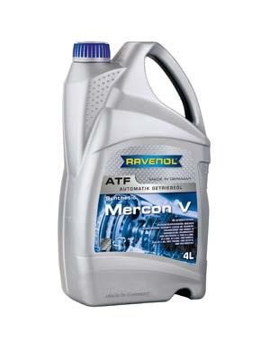Gearbox fluid Ford: 121210100401999 Ravenol Transmission oil RAVENOL MERCON V, 4L