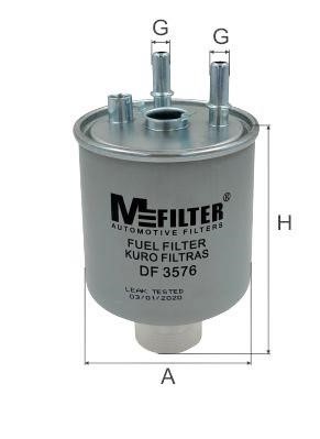 M-Filter DF 3576 Fuel filter DF3576